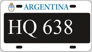 Patente AA638HQ
