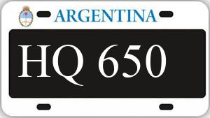 Patente AA650HQ