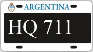 Patente AA711HQ