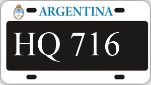 Patente AA716HQ