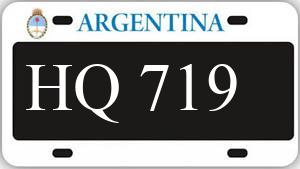 Patente AA719HQ
