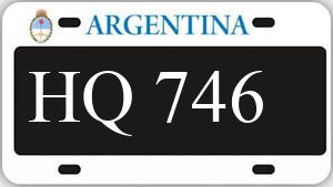 Patente AA746HQ
