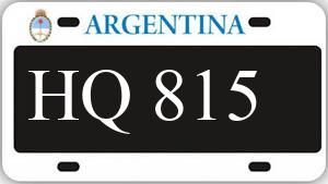 Patente AA815HQ