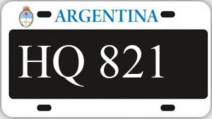 Patente AA821HQ