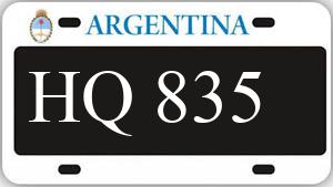 Patente AC835HQ