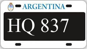 Patente AF837HQ