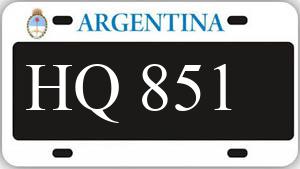 Patente AC851HQ