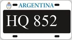 Patente AA852HQ