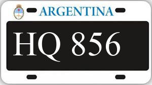 Patente AA856HQ