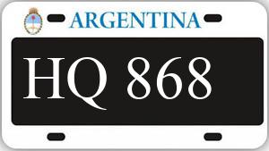 Patente AA868HQ