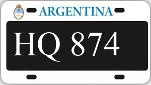 Patente AF874HQ