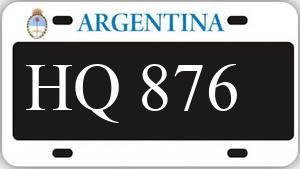 Patente AA876HQ
