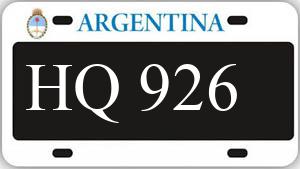 Patente AF926HQ