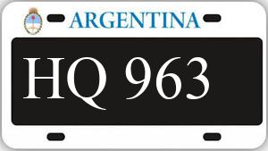 Patente AA963HQ