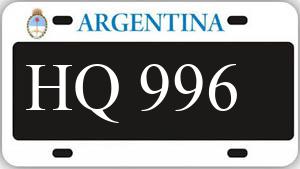 Patente AA996HQ