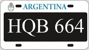 Patente HQB664
