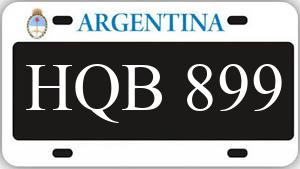 Patente HQB899