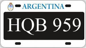 Patente HQB959