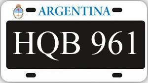 Patente HQB961