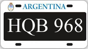 Patente HQB968