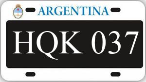 Patente HQK037