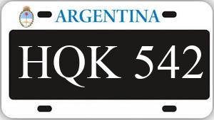 Patente HQK542