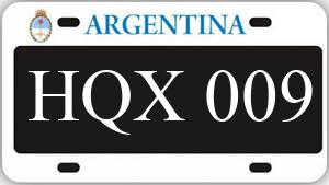 Patente HQX009