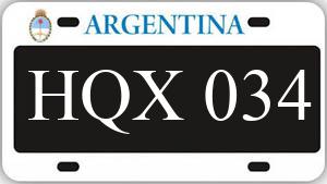 Patente HQX034