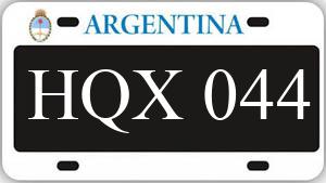 Patente HQX044