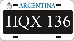 Patente HQX136