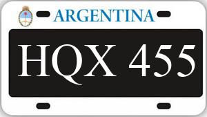 Patente HQX455