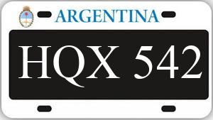 Patente HQX542