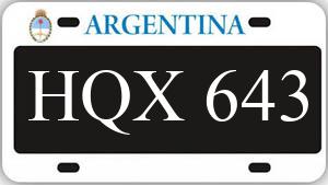 Patente HQX643