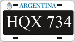 Patente HQX734