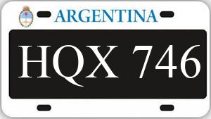 Patente HQX746
