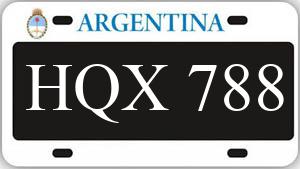 Patente HQX788