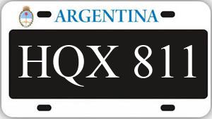 Patente HQX811
