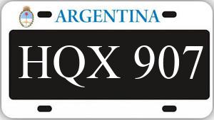 Patente HQX907