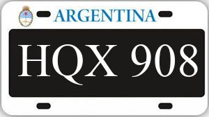 Patente HQX908