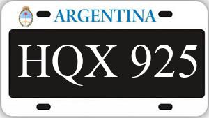 Patente HQX925