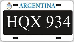 Patente HQX934