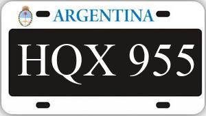 Patente HQX955