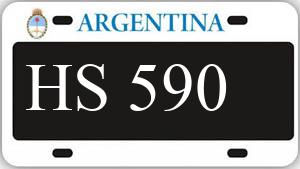 Patente AF590HS