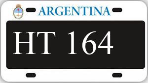 Patente AA164HT