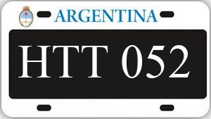 Patente HTT052