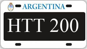 Patente HTT200