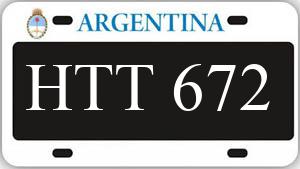 Patente HTT672