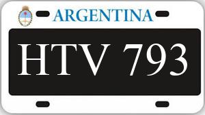 Patente HTV793