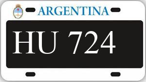 Patente AA724HU