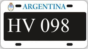 Patente AA098HV